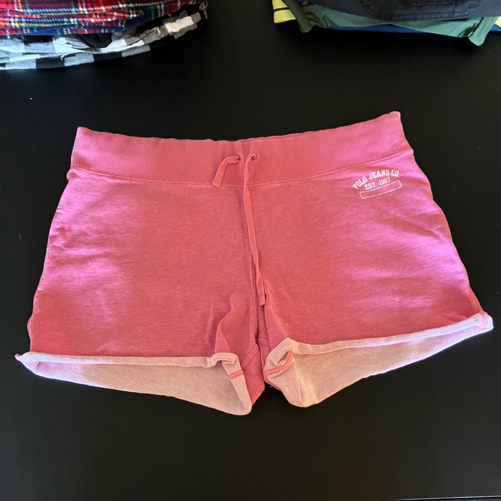 Polo by Ralph Lauren Pink Women's Athletic Shorts